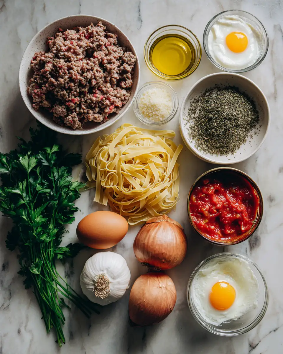 Sizzling and Savory: Ground Beef Egg Noodles Recipes You Need to Try 5 Ingredients for Sizzling and Savory: Ground Beef Egg Noodles Recipes You Need to Try