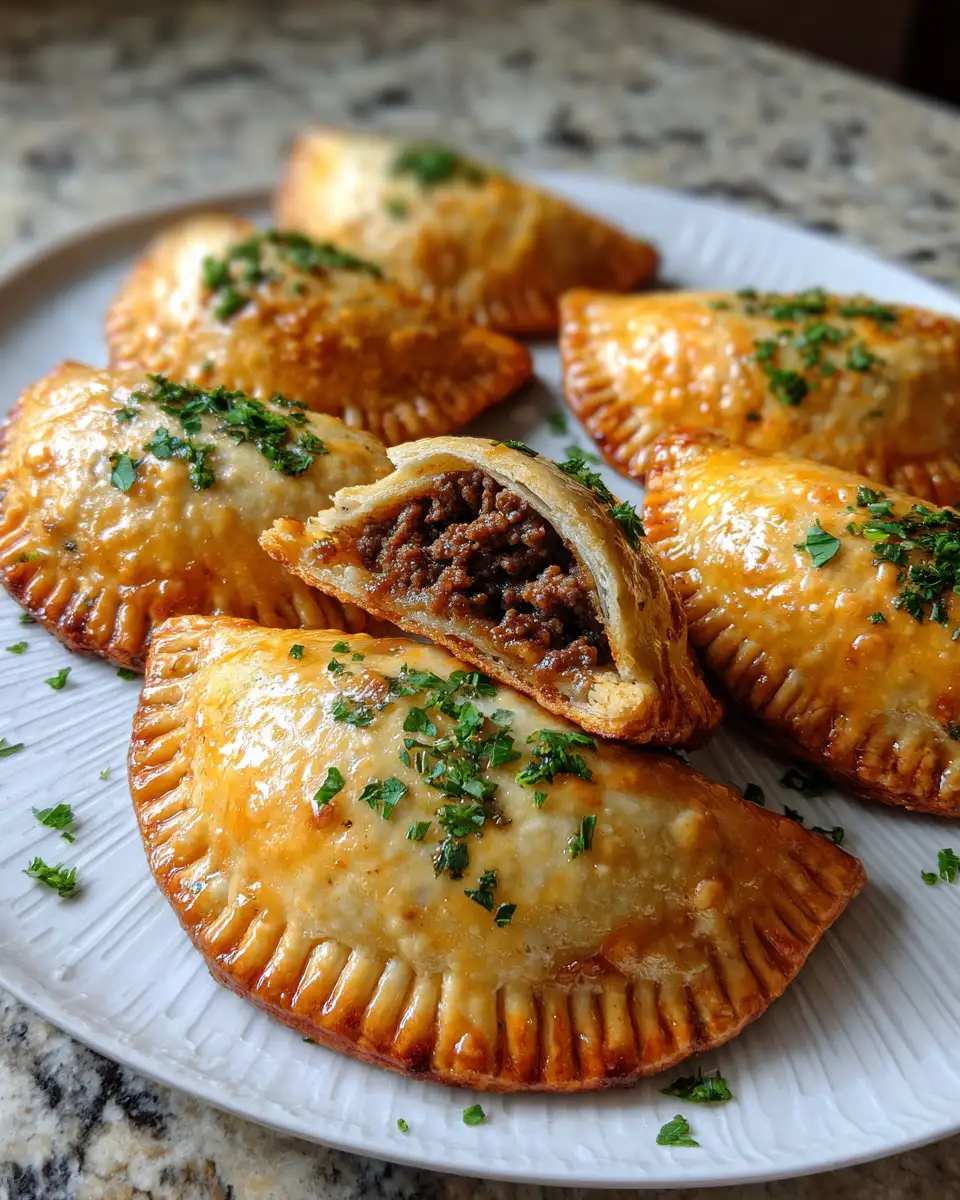 Sizzling Flavor Fiesta: The Ultimate Ground Beef Empanadas Recipe 7 Final dish - Sizzling Flavor Fiesta: The Ultimate Ground Beef Empanadas Recipe