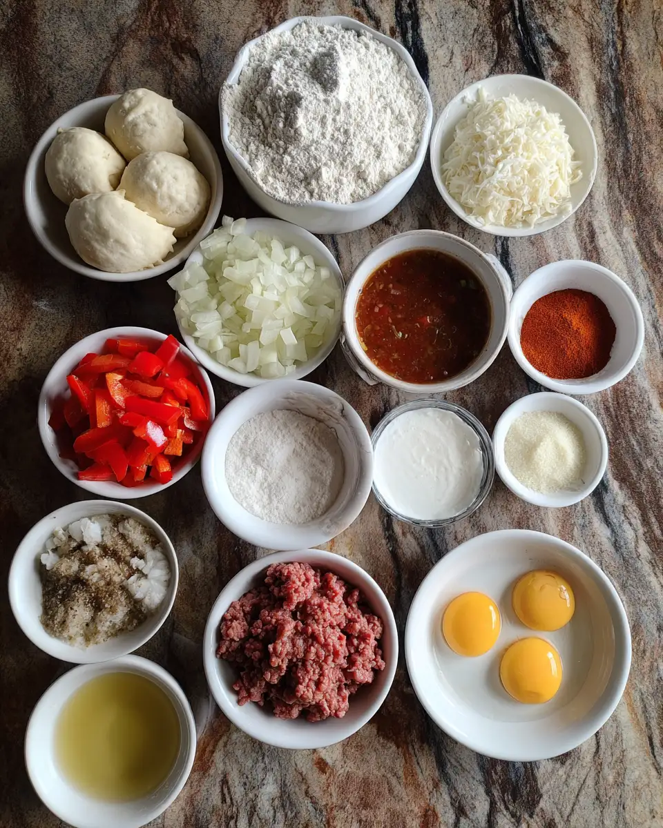 Sizzling Flavor Fiesta: The Ultimate Ground Beef Empanadas Recipe 5 Ingredients for Sizzling Flavor Fiesta: The Ultimate Ground Beef Empanadas Recipe