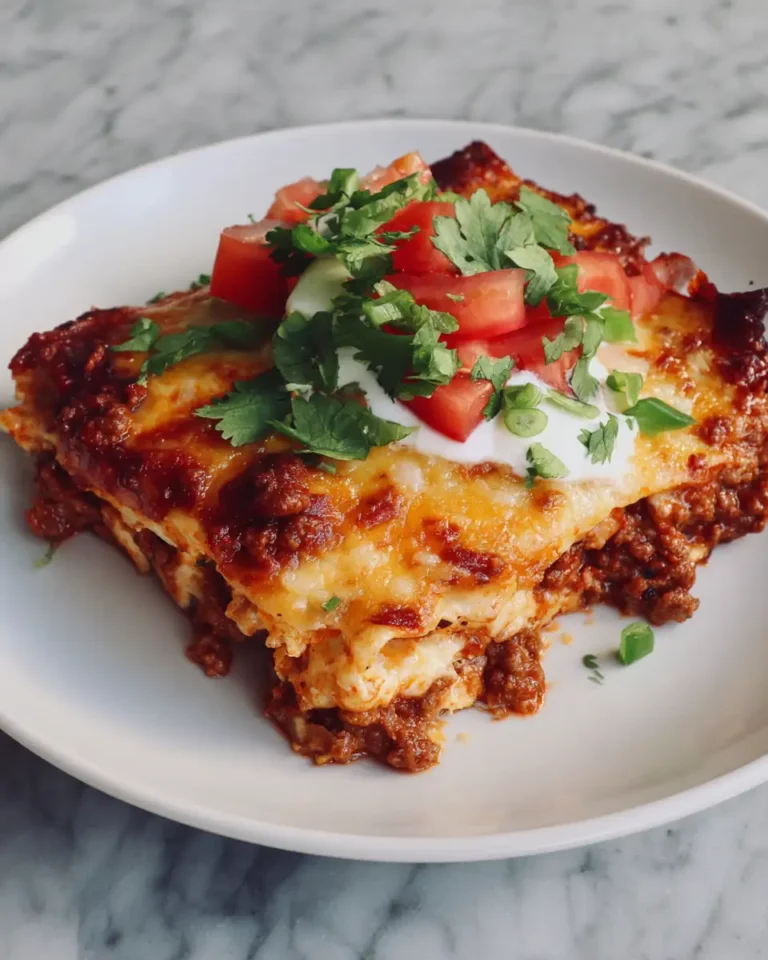 Ultimate Comfort: Ground Beef Enchilada Casserole Delight 10 Ultimate Comfort: Ground Beef Enchilada Casserole Delight - Featured Image