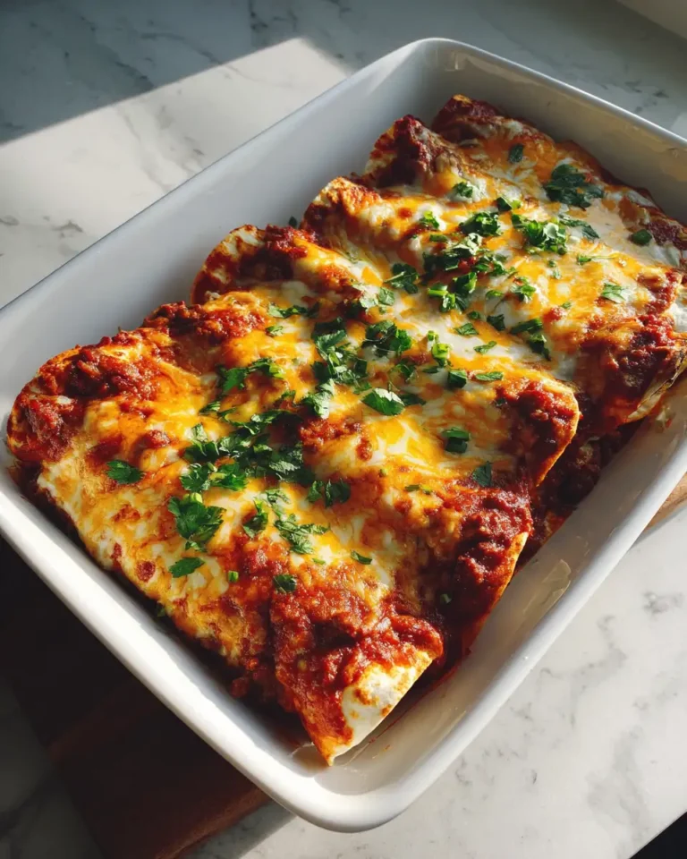 Sizzling Ground Beef Enchiladas: Your New Weeknight Favorite 11 Sizzling Ground Beef Enchiladas: Your New Weeknight Favorite - Featured Image