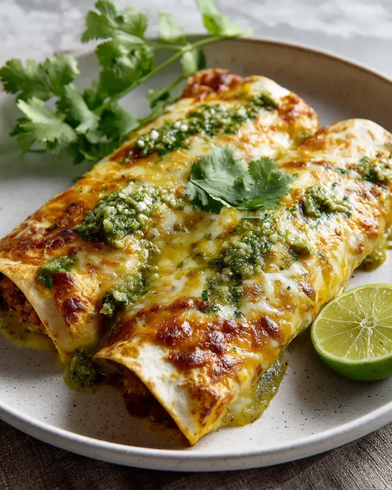 Savor the Flavor: Ground Beef Enchiladas with Green Sauce Delight 8 Savor the Flavor: Ground Beef Enchiladas with Green Sauce Delight - Featured Image