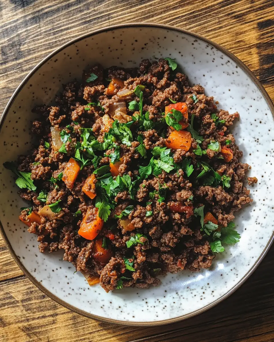 Delicious Ground Beef Recipes for Quick Weeknight Dinners 7 Final dish - Delicious Ground Beef Recipes for Quick Weeknight Dinners