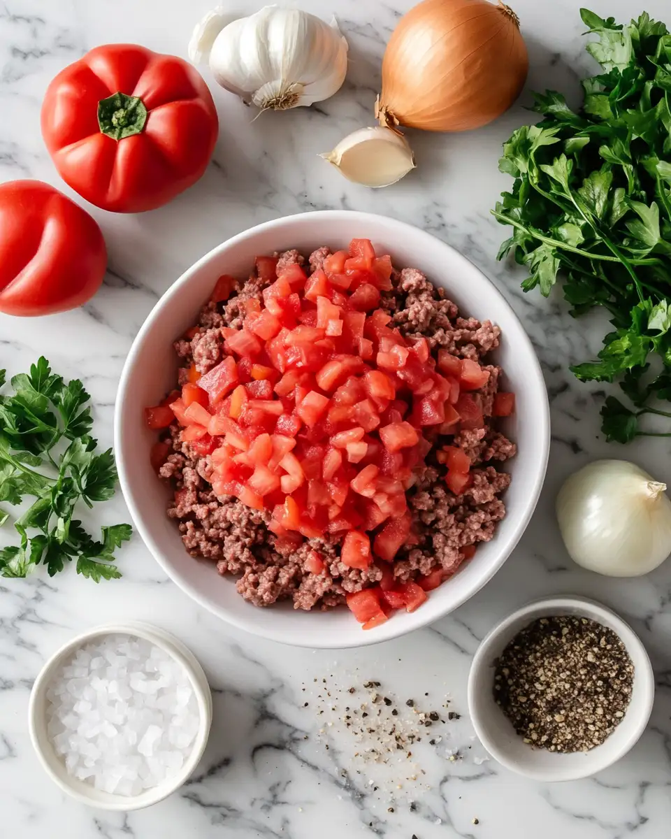 10 Delicious Ground Beef Recipes for Dinner Tonight 4 Ingredients for 10 Delicious Ground Beef Recipes for Dinner Tonight
