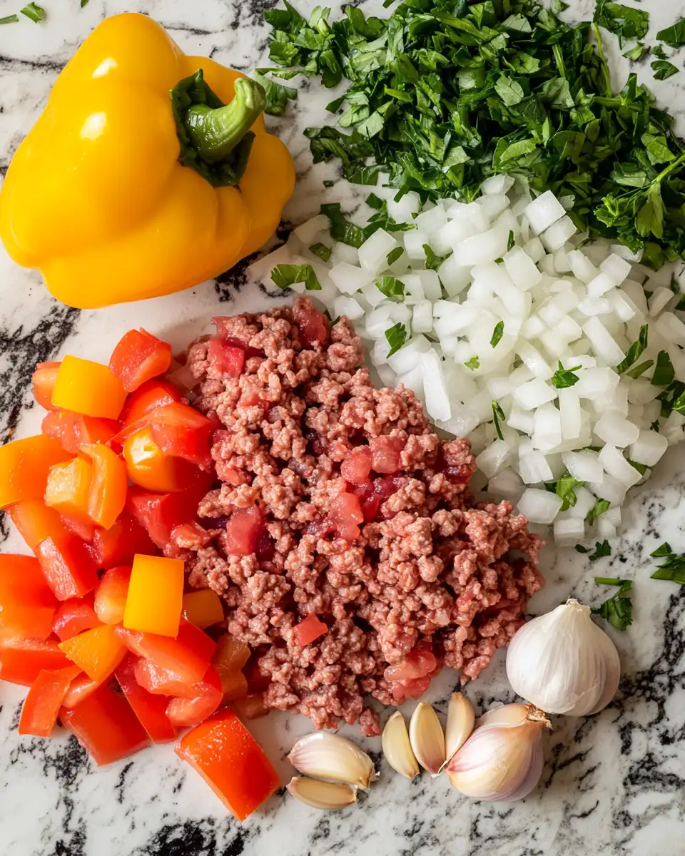 10 Easy and Delicious Ground Beef Recipes for Busy Nights 4 Ingredients for 10 Easy and Delicious Ground Beef Recipes for Busy Nights