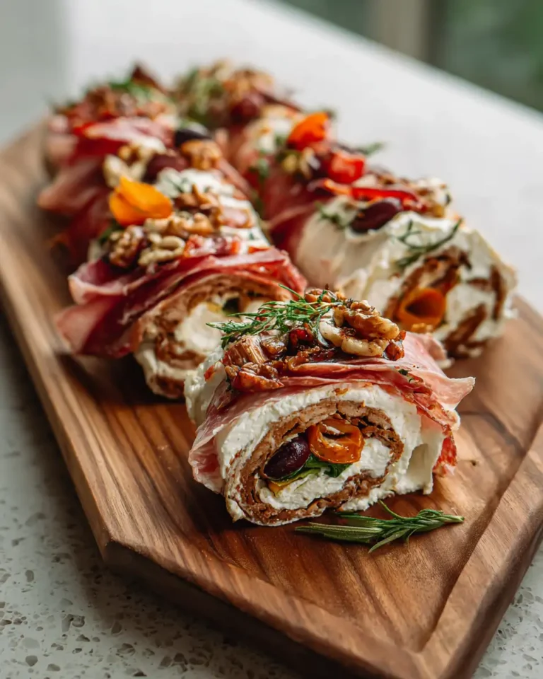 Irresistible Antipasto Cream Cheese Log Recipe for Your Next Party - Featured Image