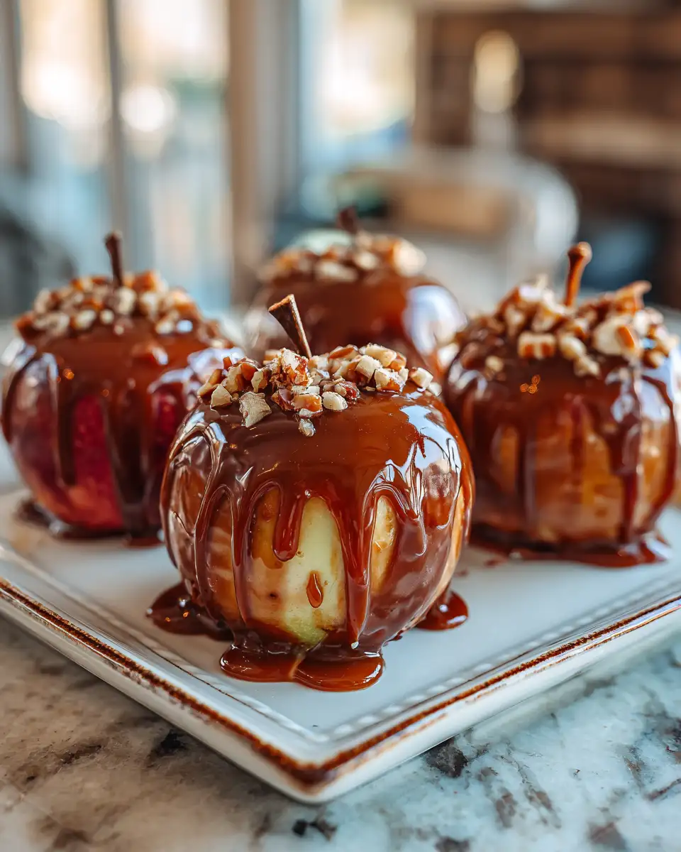 Irresistible Apple Caramel Bombs Recipe That Will Sweeten Your Day - Featured Image