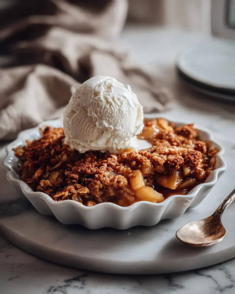 The Ultimate Apple Crisp Recipe That Will Warm Your Soul - Featured Image