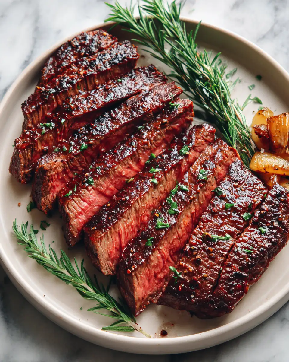 Savor the Rich Flavors of Australian Wagyu Flank Steak 7 Final dish - Savor the Rich Flavors of Australian Wagyu Flank Steak