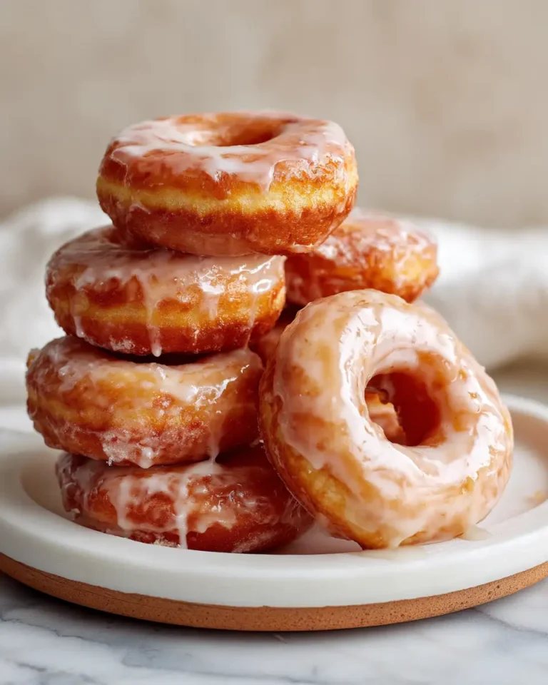Irresistible Baked Apple Donuts with Sweet Glaze Recipe - Featured Image