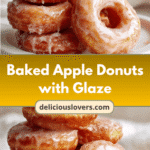 Irresistible Baked Apple Donuts with Sweet Glaze Recipe
