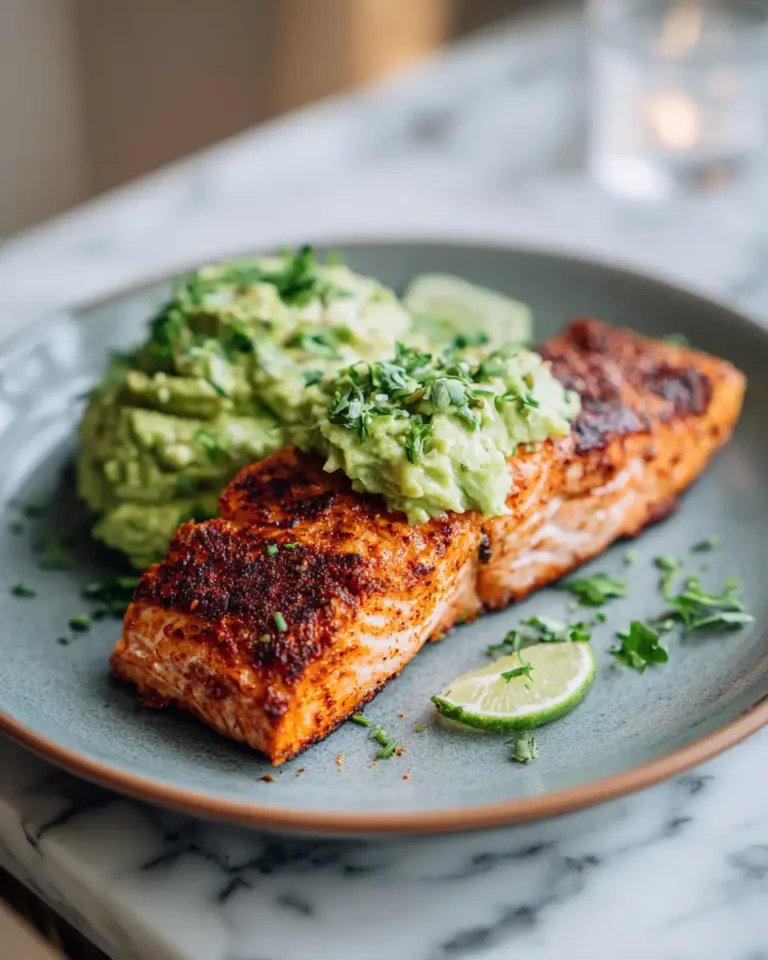 Irresistible Baked Cajun Salmon with Creamy Avocado Delight 13 Irresistible Baked Cajun Salmon with Creamy Avocado Delight - Featured Image