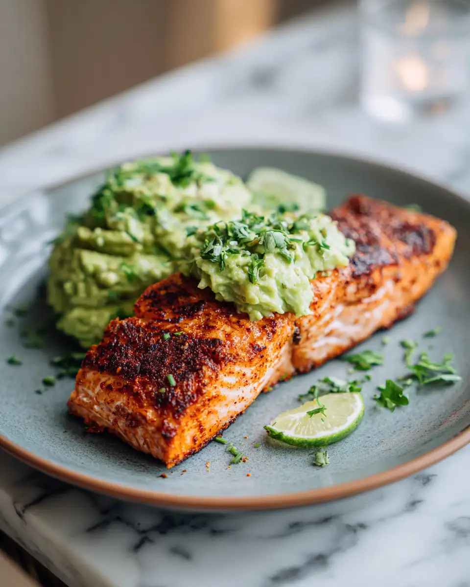 Irresistible Baked Cajun Salmon with Creamy Avocado Delight 4 Irresistible Baked Cajun Salmon with Creamy Avocado Delight - Featured Image