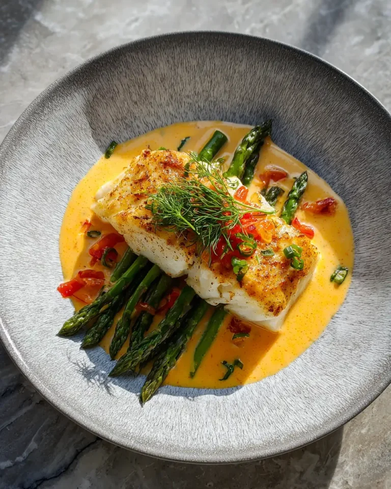 Irresistible Baked Cod in Coconut Lemon Cream Sauce Recipe - Featured Image