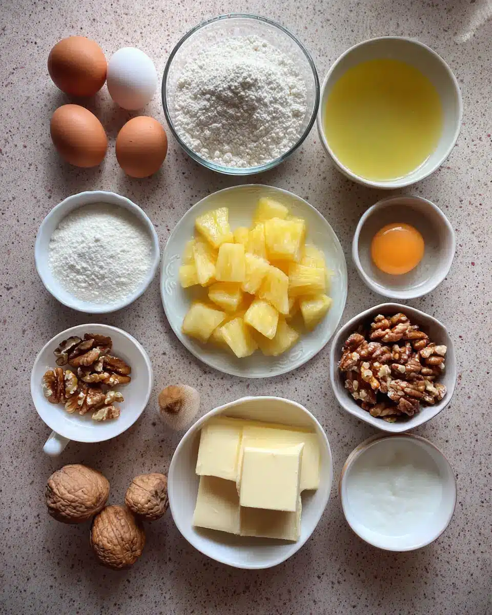 Discover the BEST RECIPE for Pineapple Cake That Will Wow Your Taste Buds 4 Ingredients for Discover the BEST RECIPE for Pineapple Cake That Will Wow Your Taste Buds