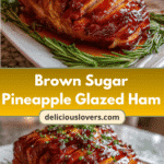 Irresistible Brown Sugar Pineapple Glazed Ham Recipe That Will Wow Your Guests