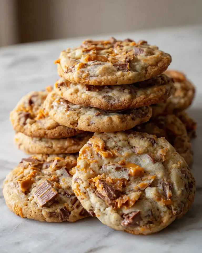 Irresistible Butterfinger Caramel Crunch Cookies You Need to Try 2 Irresistible Butterfinger Caramel Crunch Cookies You Need to Try - Featured Image
