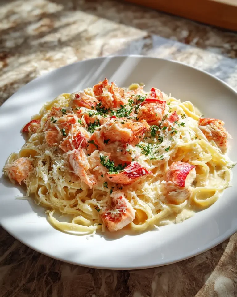 Indulge in Creamy Cajun Lobster Crab and Salmon Alfredo Delight 13 Indulge in Creamy Cajun Lobster Crab and Salmon Alfredo Delight - Featured Image