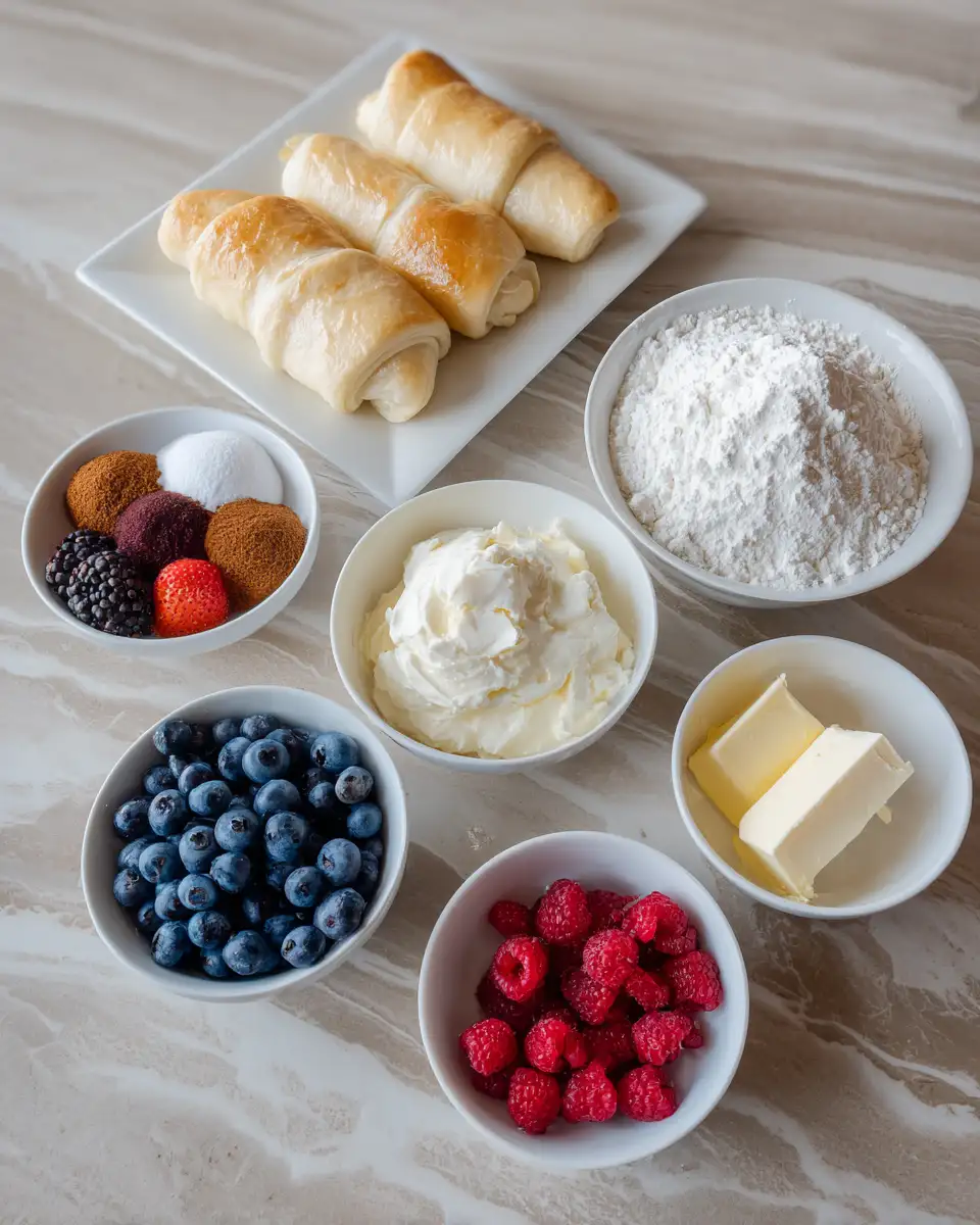 Irresistible Cheesecake Crescent Rolls Casserole Recipe You Have to Try 5 Ingredients for Irresistible Cheesecake Crescent Rolls Casserole Recipe You Have to Try