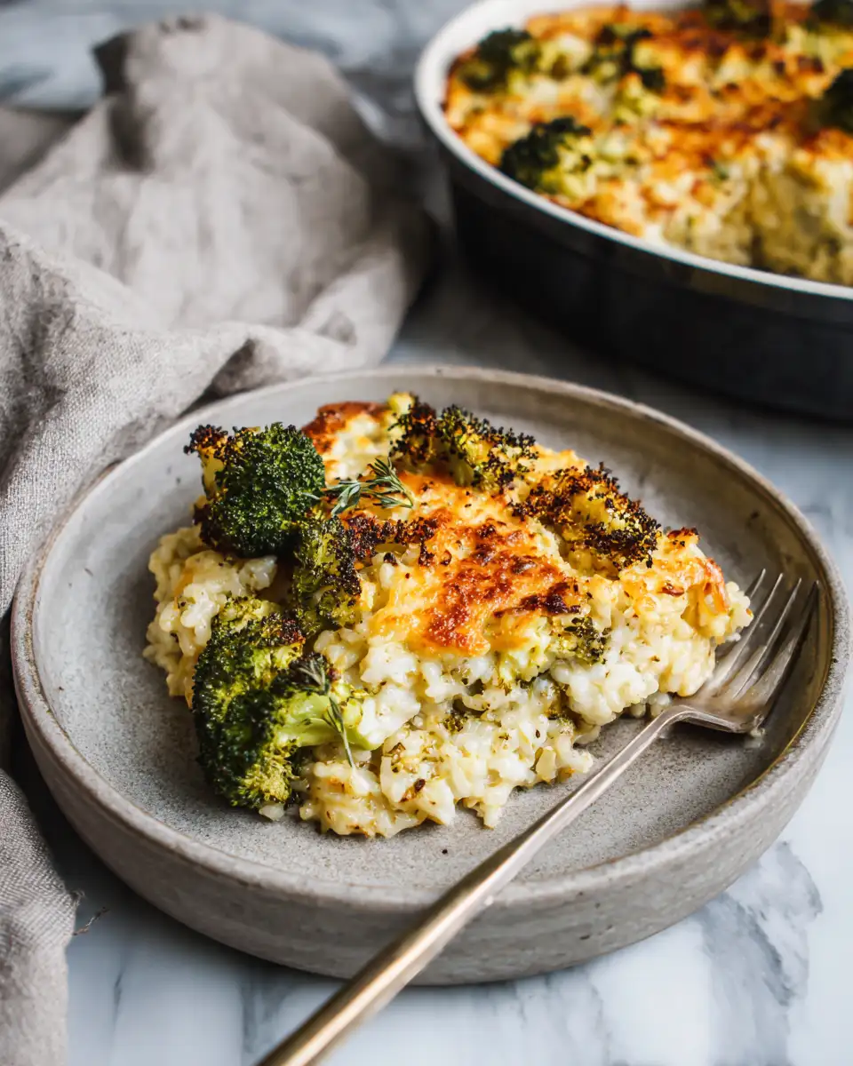 The Ultimate Cheesy Broccoli Rice Bake Your Family Will Love - Featured Image
