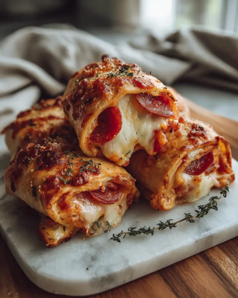 Irresistible Cheesy Pepperoni Pizza Roll-Ups You Have to Try - Featured Image