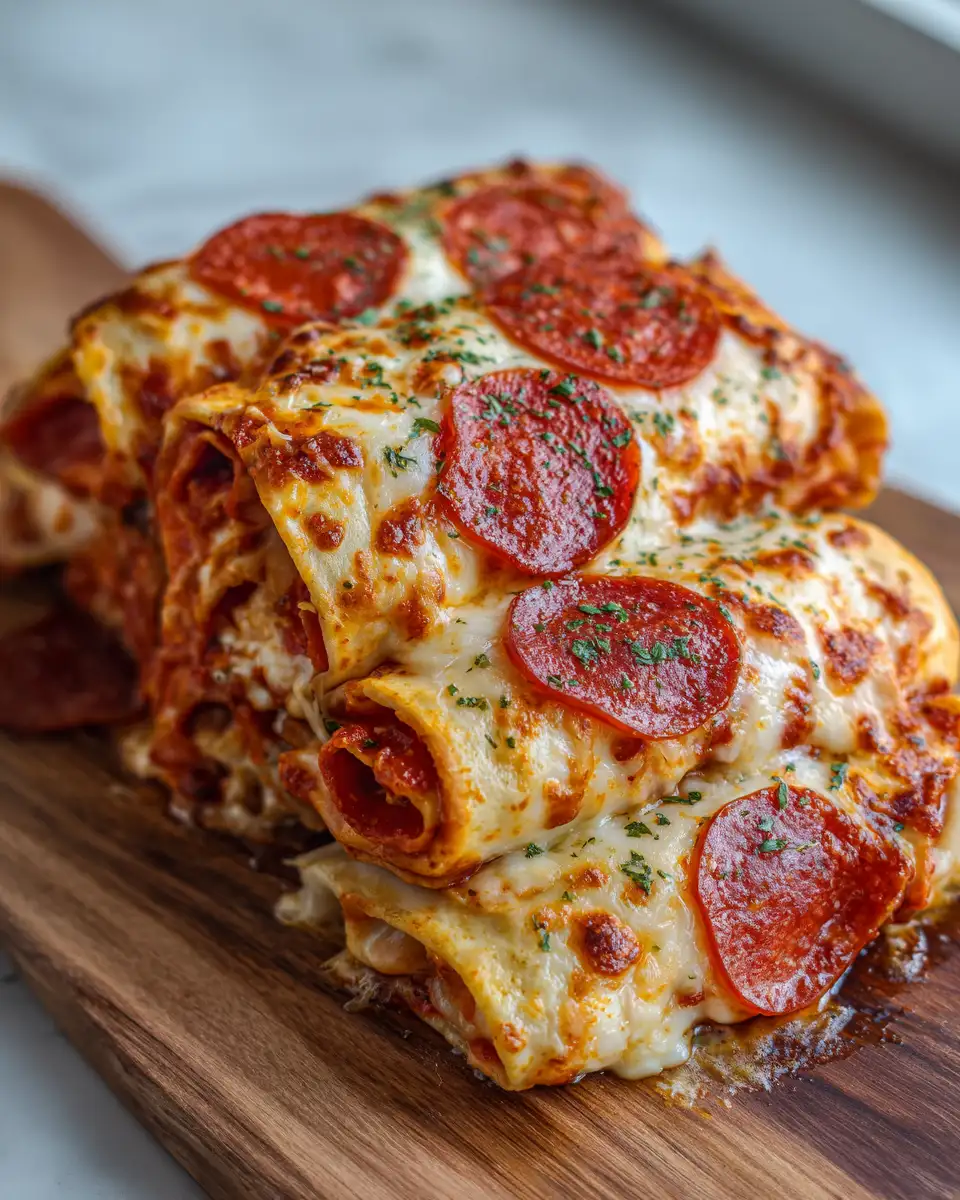 Irresistible Cheesy Pepperoni Pizza Roll-Ups You Have to Try 7 Final dish - Irresistible Cheesy Pepperoni Pizza Roll-Ups You Have to Try