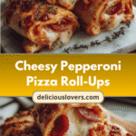 Irresistible Cheesy Pepperoni Pizza Roll-Ups You Have to Try