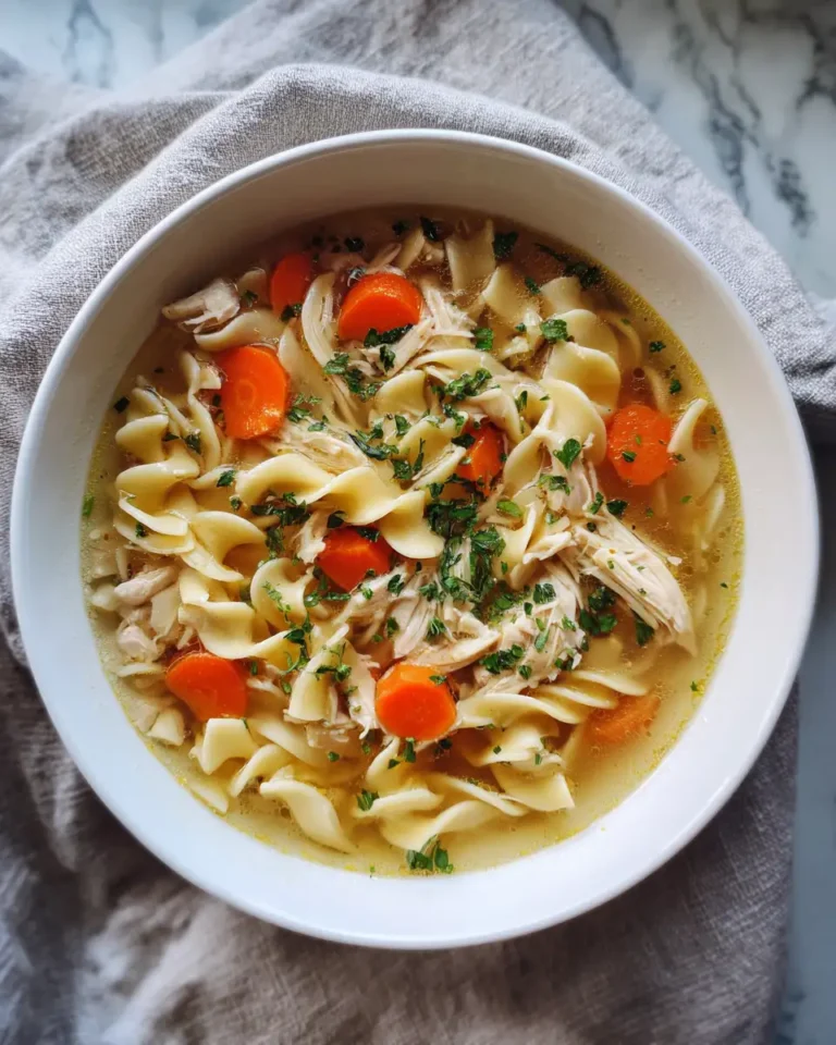 The Ultimate Comfort Food Guide to Homemade Chicken Noodle Soup - Featured Image
