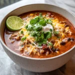Easy Chicken Tortilla Soup Recipe for Your Crock Pot Delight - Featured Image