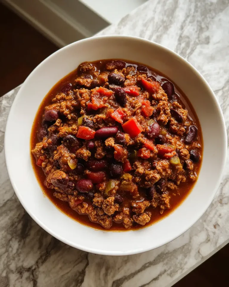 The Ultimate Chili Recipe That Will Warm Your Soul - Featured Image