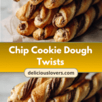 Irresistible Indulgence: Discover the Magic of Chip Cookie Dough Twists