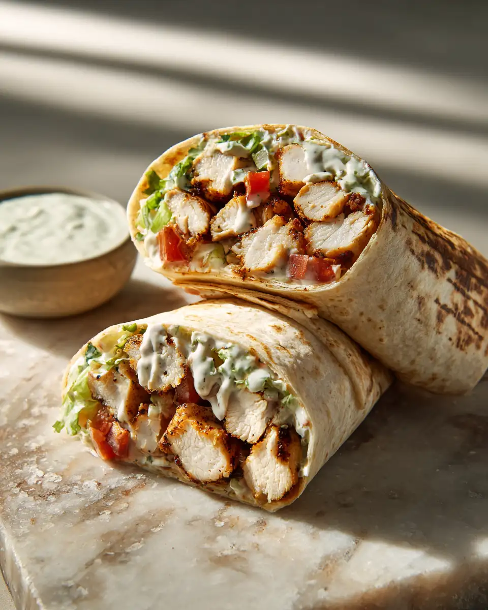 Chipotle Ranch Grilled Chicken Burrito Recipe That Will Steal Your Taste Buds 4 Chipotle Ranch Grilled Chicken Burrito Recipe That Will Steal Your Taste Buds - Featured Image