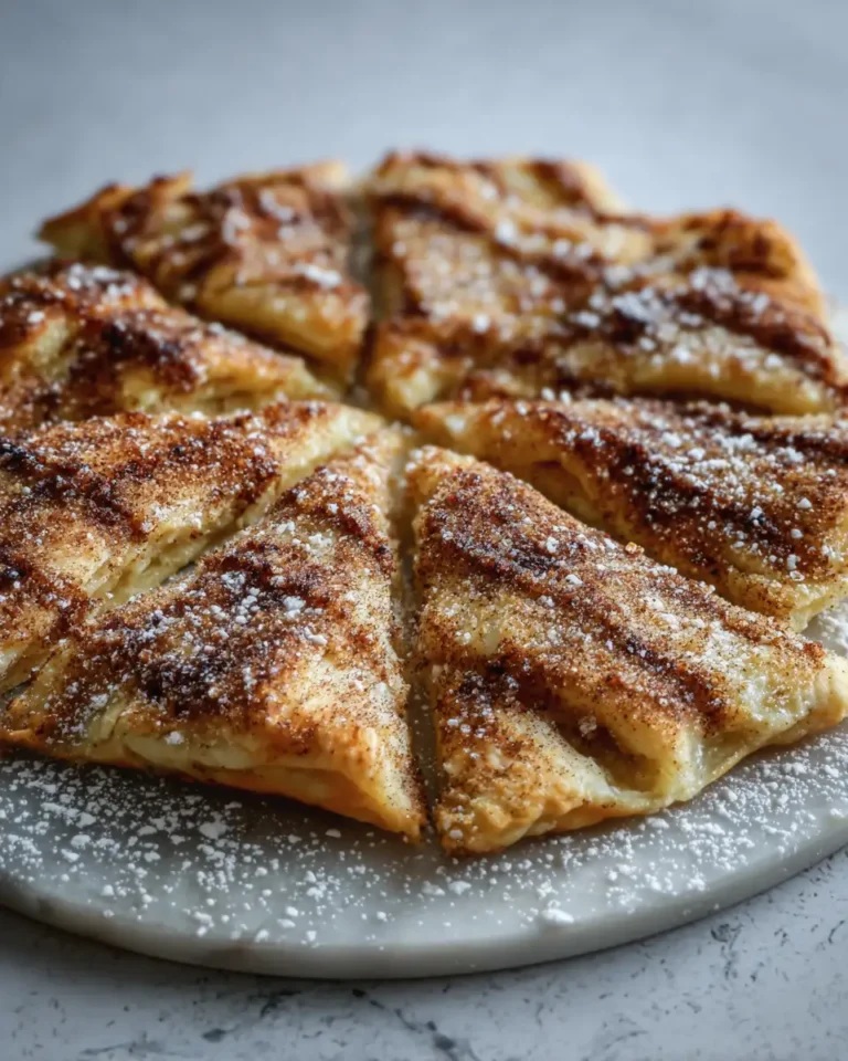 Irresistible Cinnamon Sugar Pizza Made with Flaky Crescent Rolls 10 Irresistible Cinnamon Sugar Pizza Made with Flaky Crescent Rolls - Featured Image