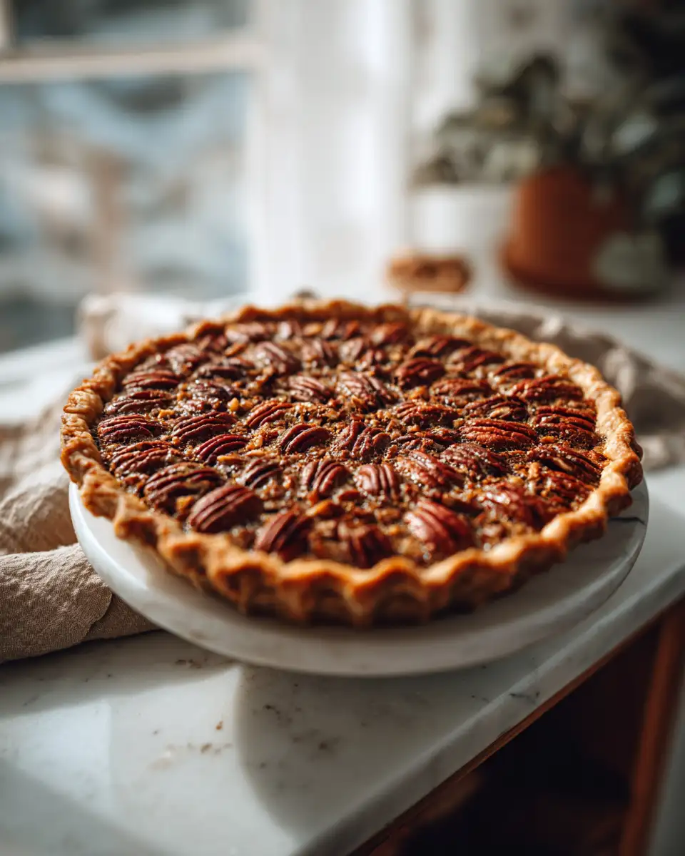 Irresistible Classic Pecan Pie Recipe That Will Steal the Show - Featured Image