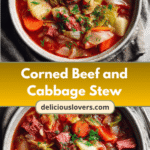 Hearty Corned Beef and Cabbage Stew Recipe to Warm Your Soul