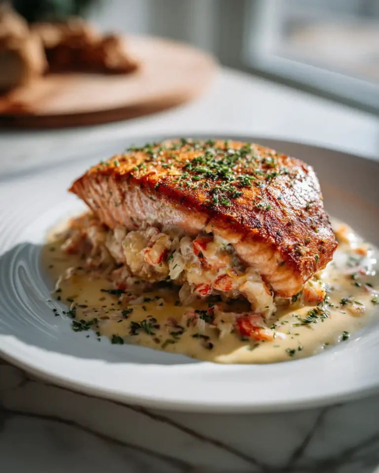 Irresistible Crab and Shrimp Stuffed Salmon Recipe for Seafood Lovers 6 Irresistible Crab and Shrimp Stuffed Salmon Recipe for Seafood Lovers - Featured Image