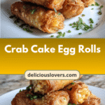Crunchy Crab Cake Egg Rolls That Will Steal Your Snack Spotlight