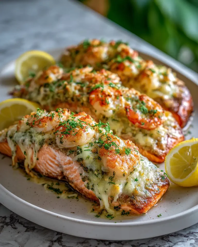 Irresistible Crab and Shrimp Stuffed Salmon Recipe for Seafood Lovers 9 Irresistible Crab and Shrimp Stuffed Salmon Recipe for Seafood Lovers - Featured Image