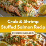 Irresistible Crab and Shrimp Stuffed Salmon Recipe for Seafood Lovers