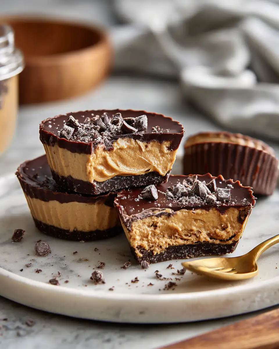 Indulge in the Ultimate Decadent Reese’s Chocolate Peanut Butter Cup Experience 7 Final dish - Indulge in the Ultimate Decadent Reese’s Chocolate Peanut Butter Cup Experience