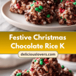 Unwrap Joy with Festive Christmas Chocolate Rice Krispie Balls