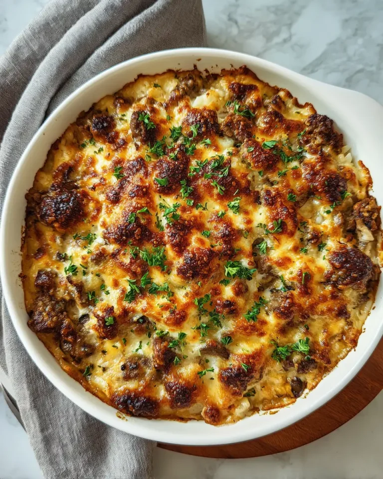 Savory French Onion Beef Rice Casserole Recipe You’ll Crave Tonight 7 Savory French Onion Beef Rice Casserole Recipe You’ll Crave Tonight - Featured Image