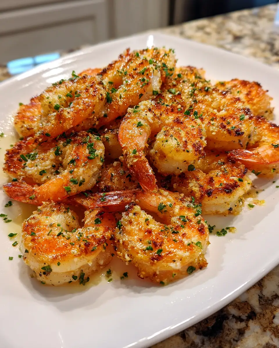 Irresistible Garlic Parmesan Roasted Shrimp Recipe to Savor Tonight 7 Final dish - Irresistible Garlic Parmesan Roasted Shrimp Recipe to Savor Tonight