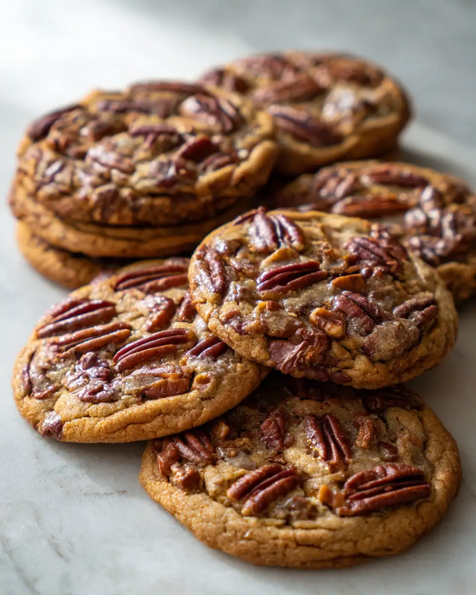 Irresistible Gourmet Maple Pecan Pie Stuffed Cookies Recipe to Satisfy Your Sweet Tooth 7 Final dish - Irresistible Gourmet Maple Pecan Pie Stuffed Cookies Recipe to Satisfy Your Sweet Tooth