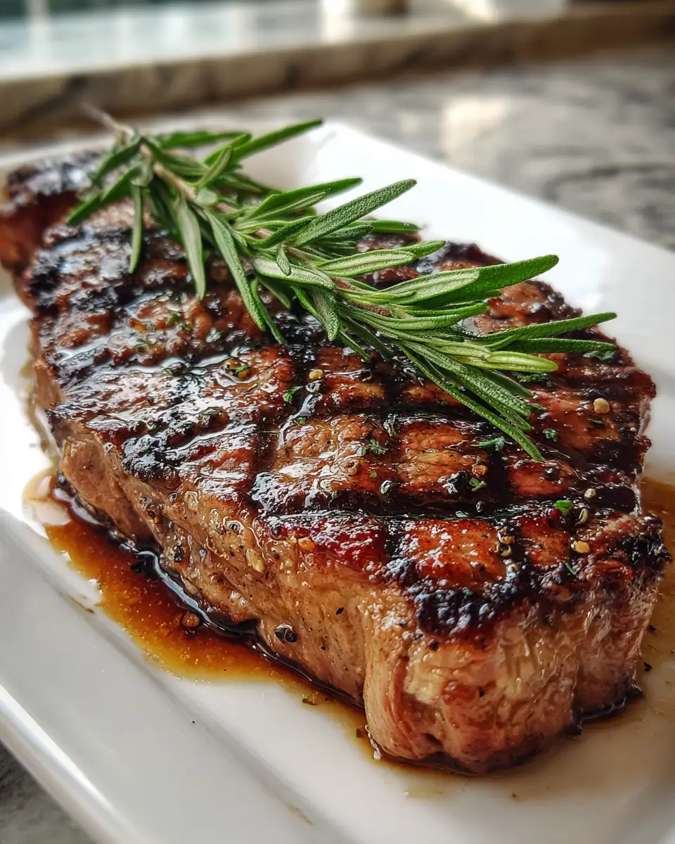 Sizzle and Spice Unlocking the Secret to the Perfect Grilled Steak Marinade - Featured Image