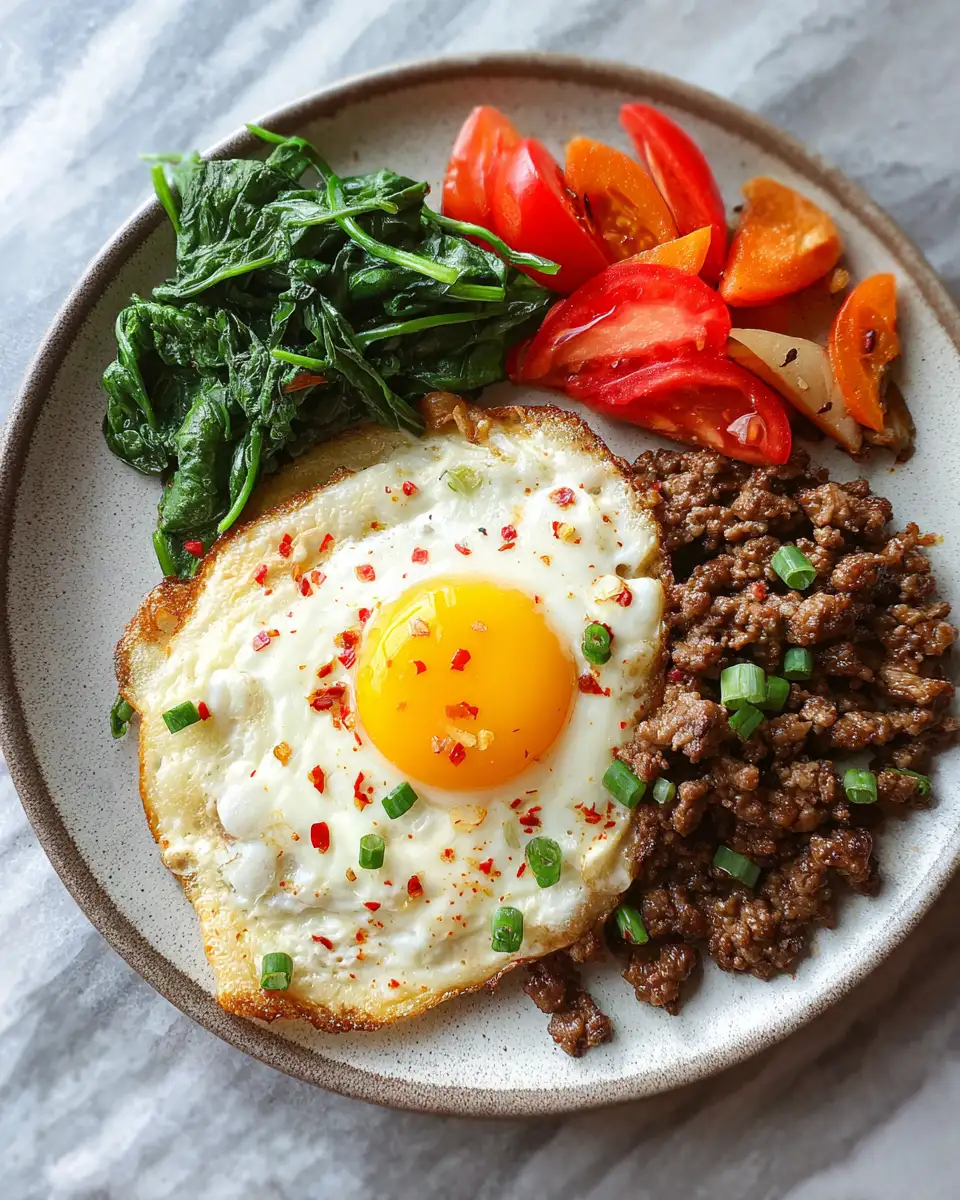 Beef Up Your Morning: Delicious Ground Beef Breakfast Ideas 7 Final dish - Beef Up Your Morning: Delicious Ground Beef Breakfast Ideas