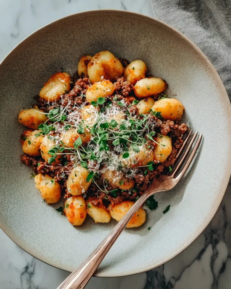 Gnocchi Meets Ground Beef: A Match Made in Culinary Heaven 11 Gnocchi Meets Ground Beef: A Match Made in Culinary Heaven - Featured Image