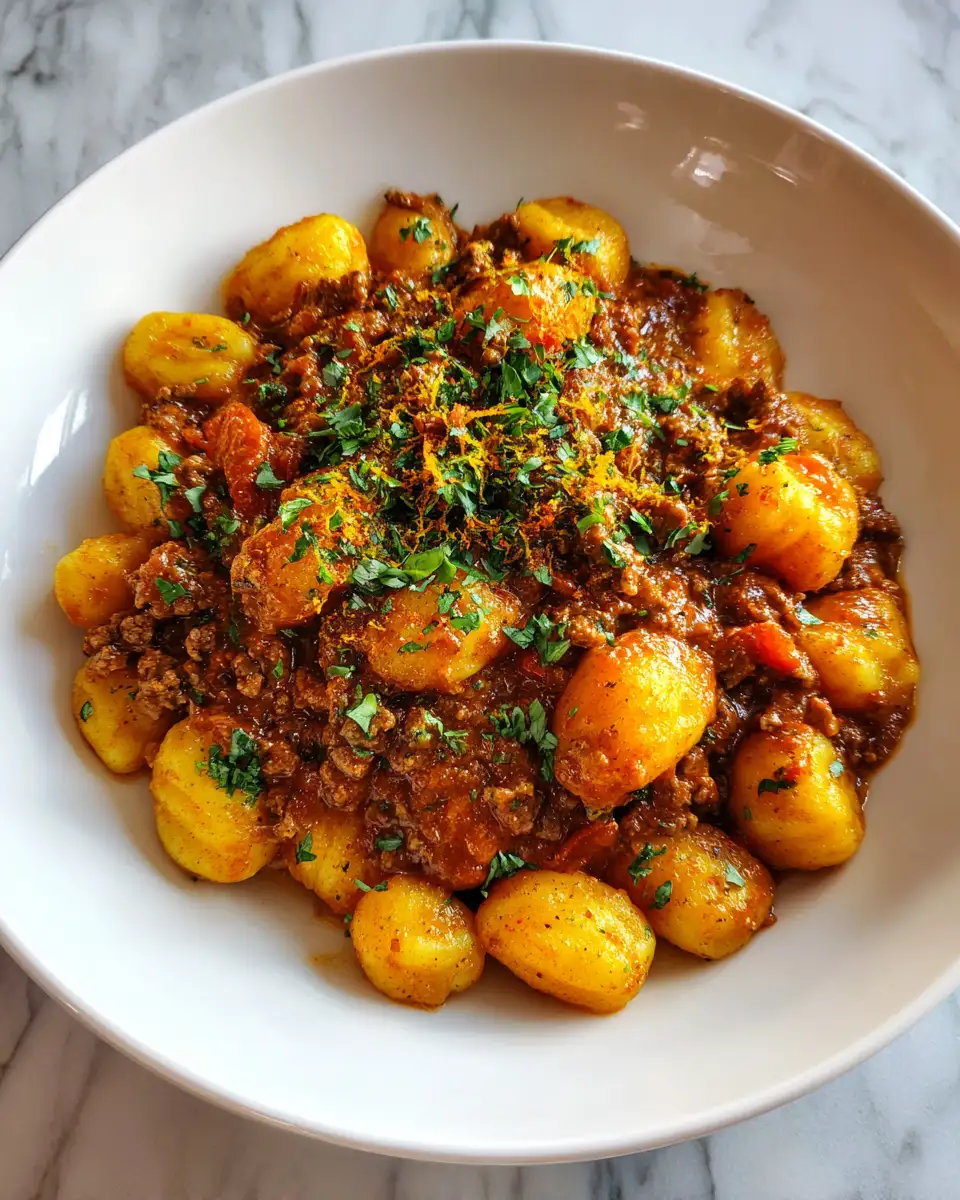 Savory Comfort: Ground Beef Gnocchi Recipes to Satisfy Your Cravings 7 Final dish - Savory Comfort: Ground Beef Gnocchi Recipes to Satisfy Your Cravings