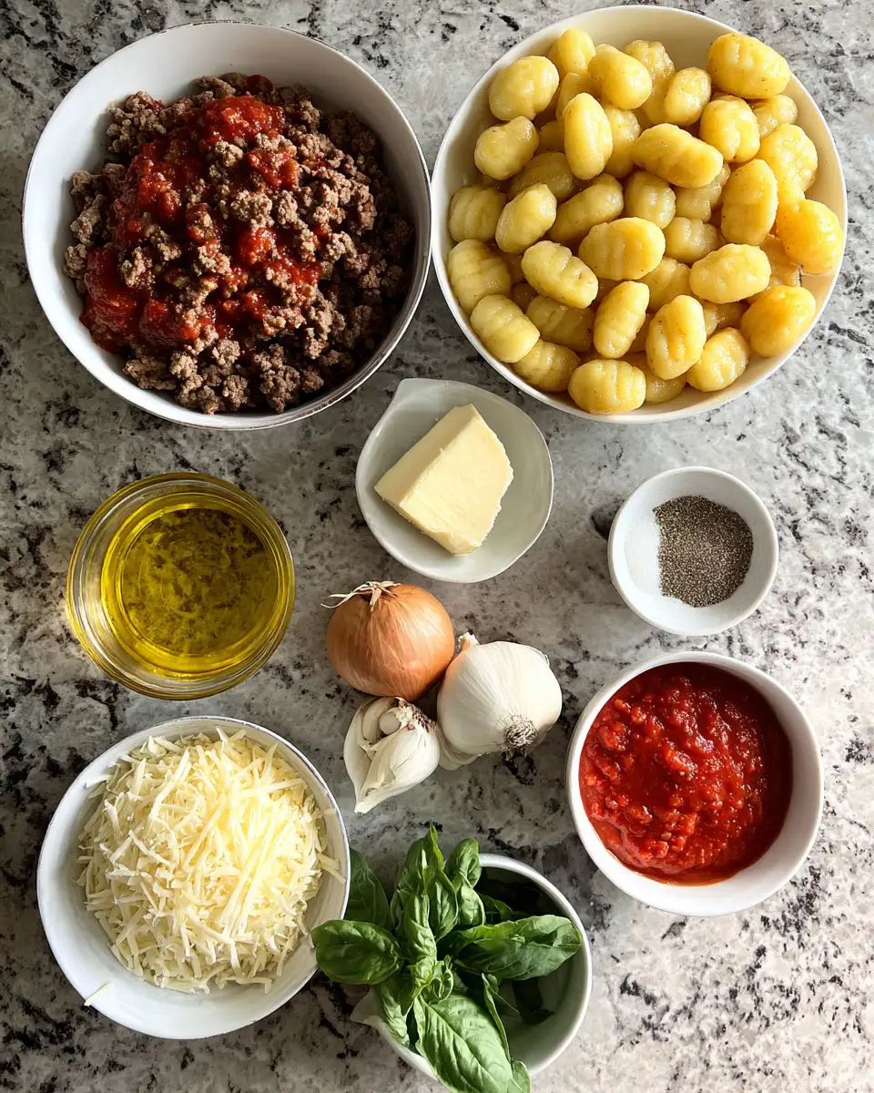 Savory Comfort: Ground Beef Gnocchi Recipes to Satisfy Your Cravings 5 Ingredients for Savory Comfort: Ground Beef Gnocchi Recipes to Satisfy Your Cravings