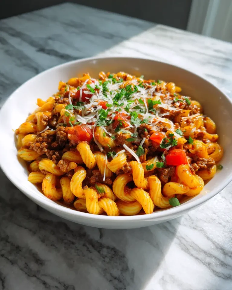 Savor the Flavor: Easy Ground Beef Goulash Recipe 10 Savor the Flavor: Easy Ground Beef Goulash Recipe - Featured Image